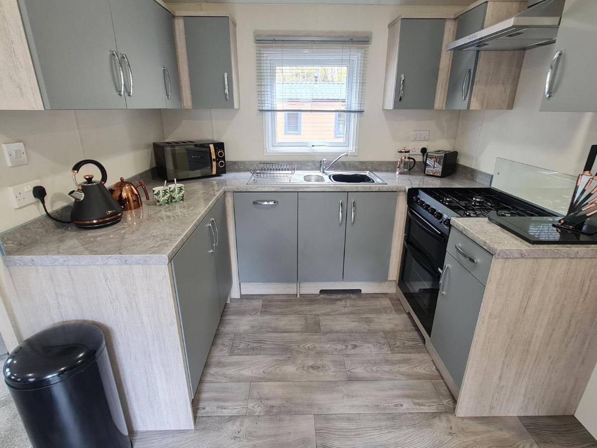 The Ceredigion - Plot 26, Woodlands Lodge Retreat, New Quay, West Wales Llanina Exterior photo
