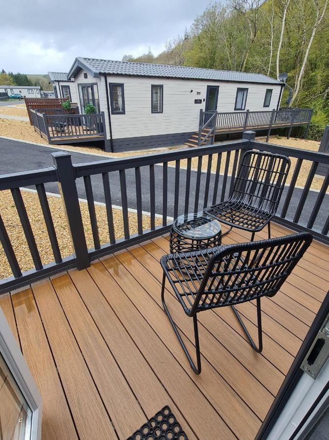 The Ceredigion - Plot 26, Woodlands Lodge Retreat, New Quay, West Wales Llanina Exterior photo